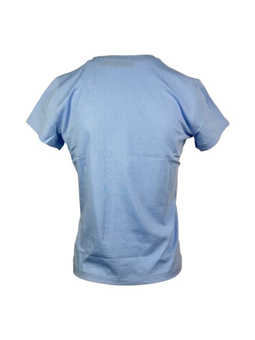 t-shirt donna mezza manica azzurro Ralph Lauren | 211B14605019